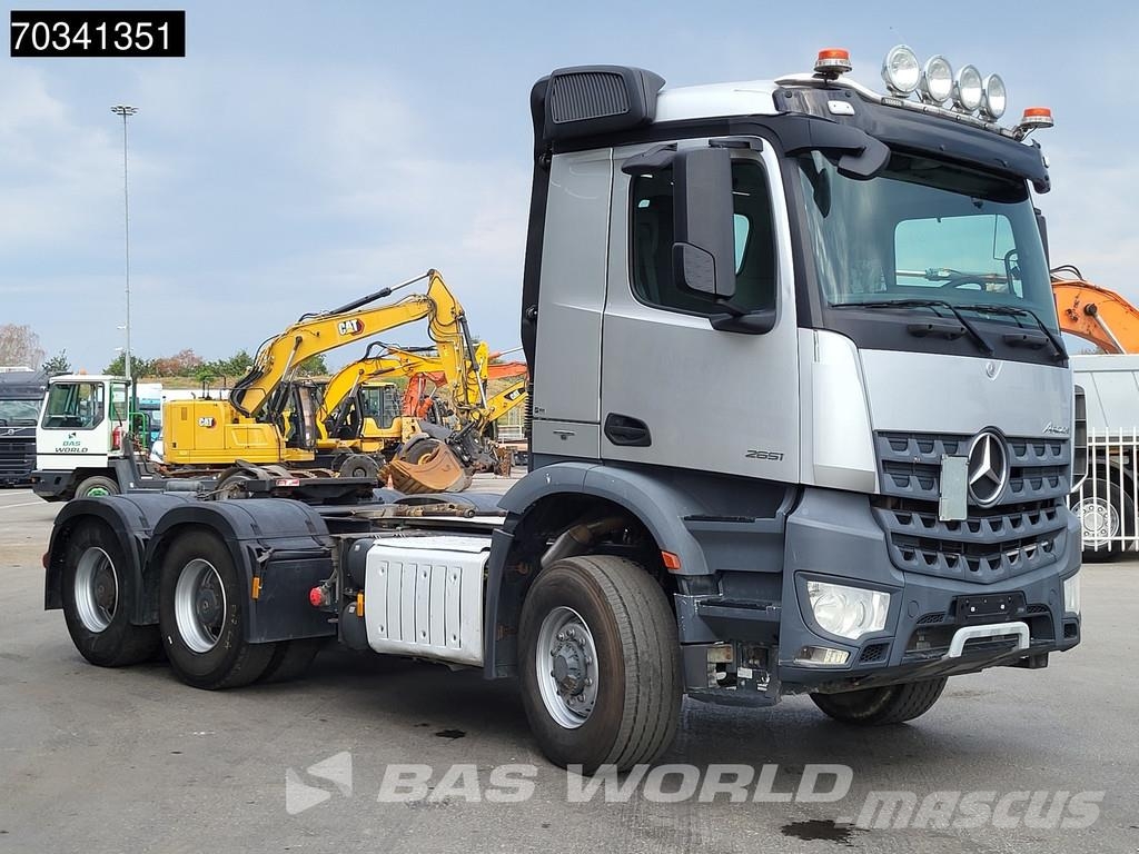 Mercedes-Benz Arocs 2651 6X4 Hydrodrive! ClassicSpace Retarder B Sattelzugmaschinen