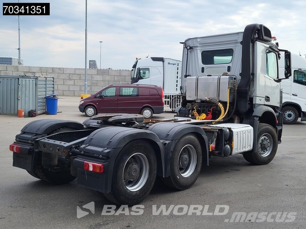 Mercedes-Benz Arocs 2651 6X4 Hydrodrive! ClassicSpace Retarder B Sattelzugmaschinen