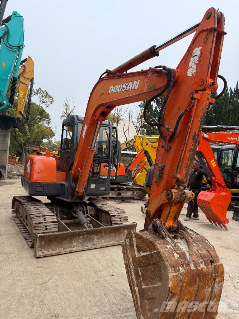 Doosan DH55-7 28th Anniversary Promotion Price Paletli ekskavatörler
