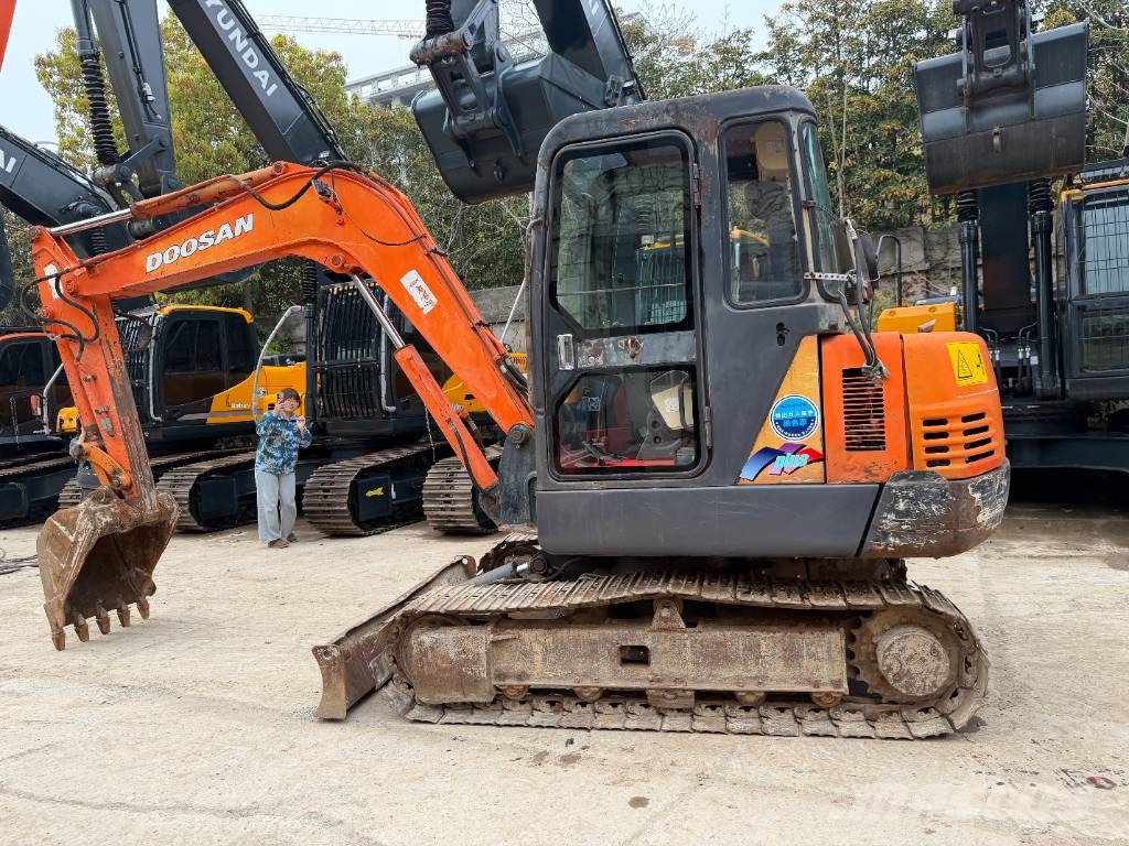 Doosan DH55-7 28th Anniversary Promotion Price Paletli ekskavatörler