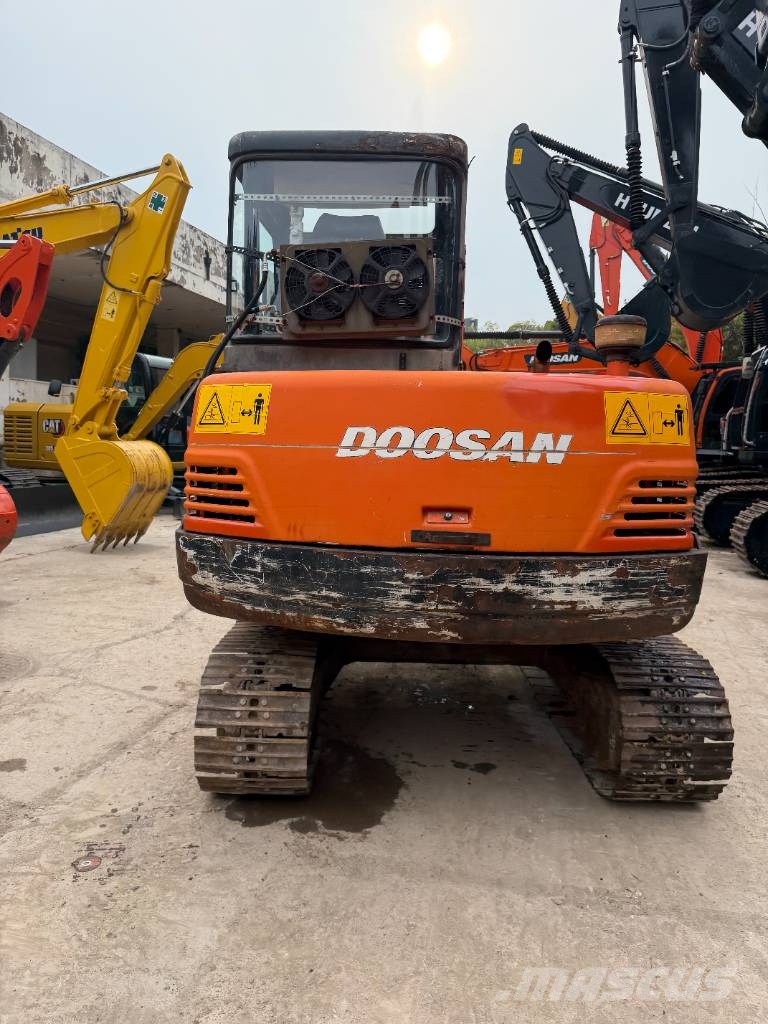 Doosan DH55-7 28th Anniversary Promotion Price Paletli ekskavatörler