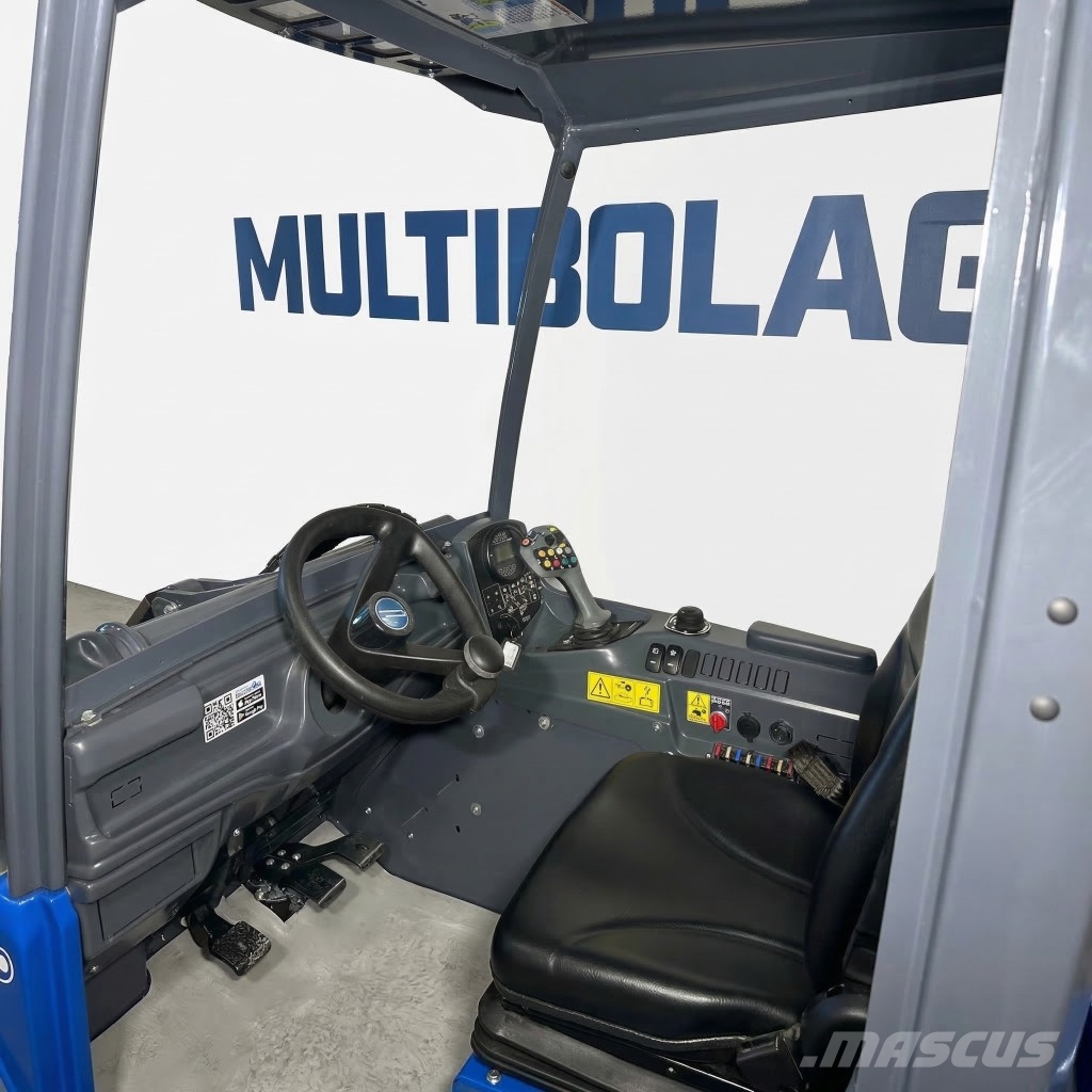 Multione 6.3 iDS لوادر متعددة الأغراض