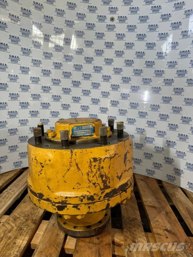 CAT M 313 C Hydraulika