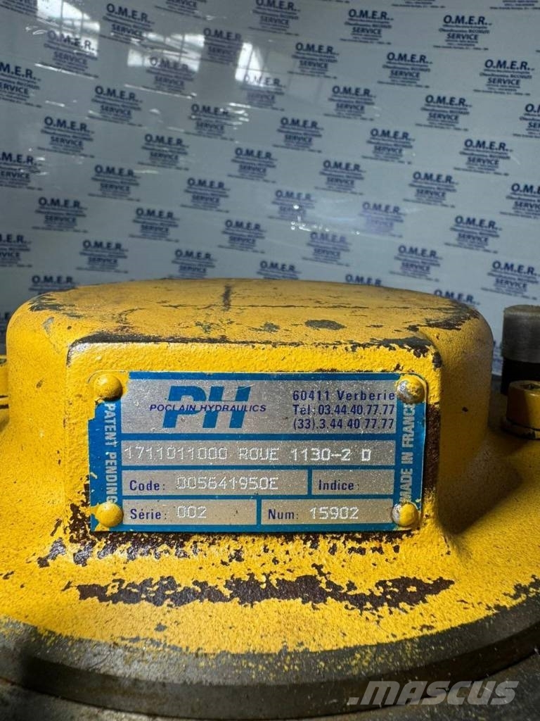 CAT M 313 C Hydraulika