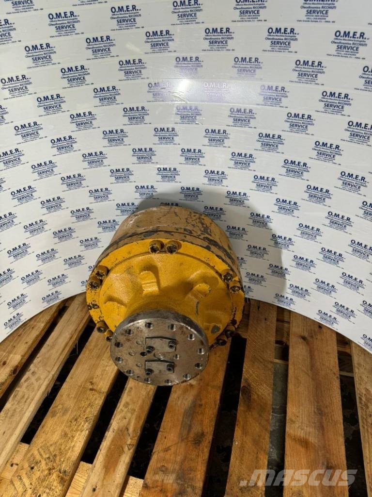 CAT M 313 C Hydraulika