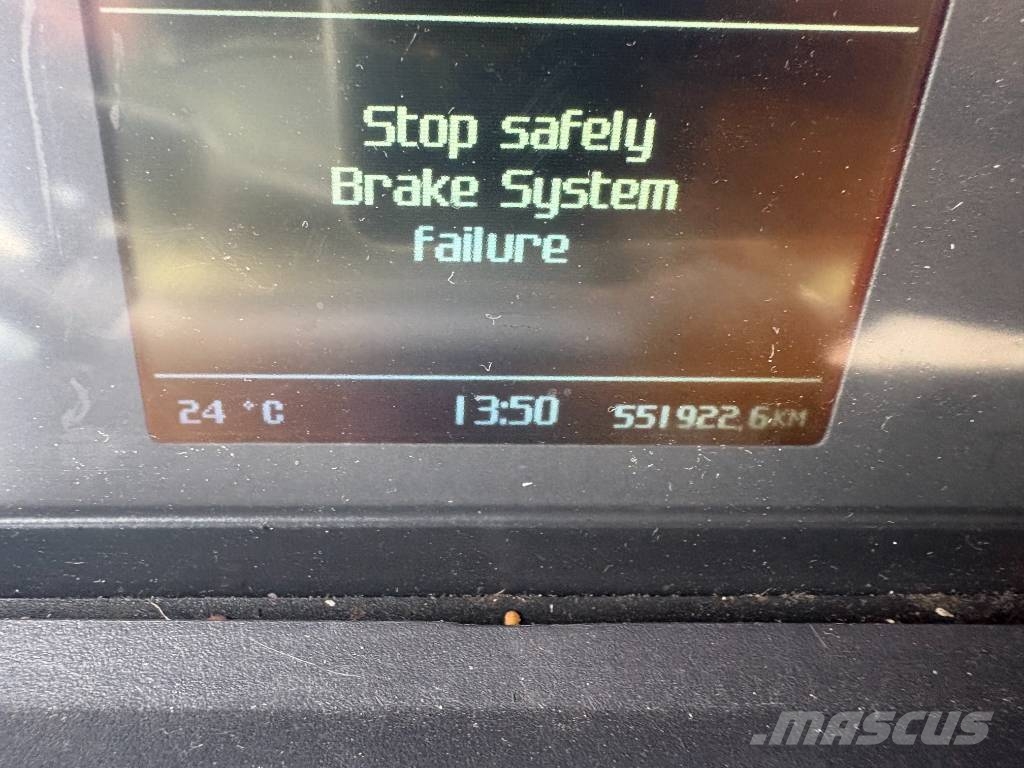Volvo 8900 LE  EURO6 حافلة داخل المدينة