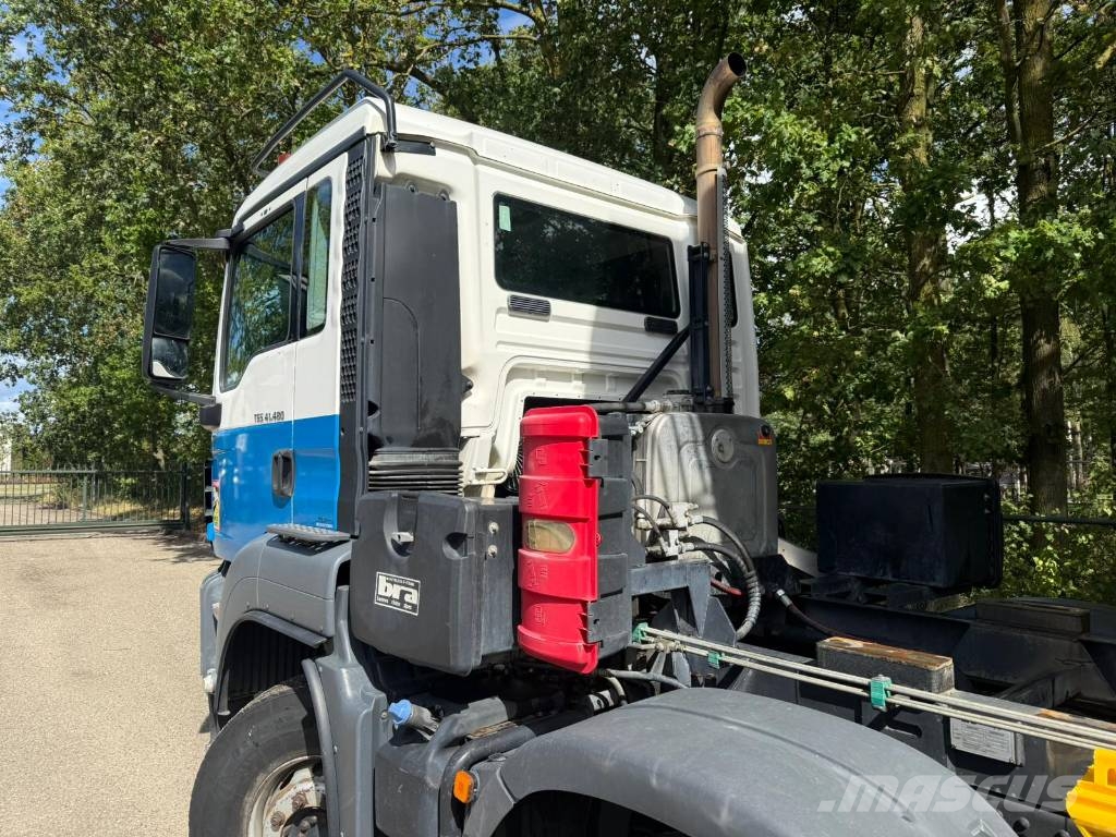 MAN TGS 41.480 SOLD Kipper