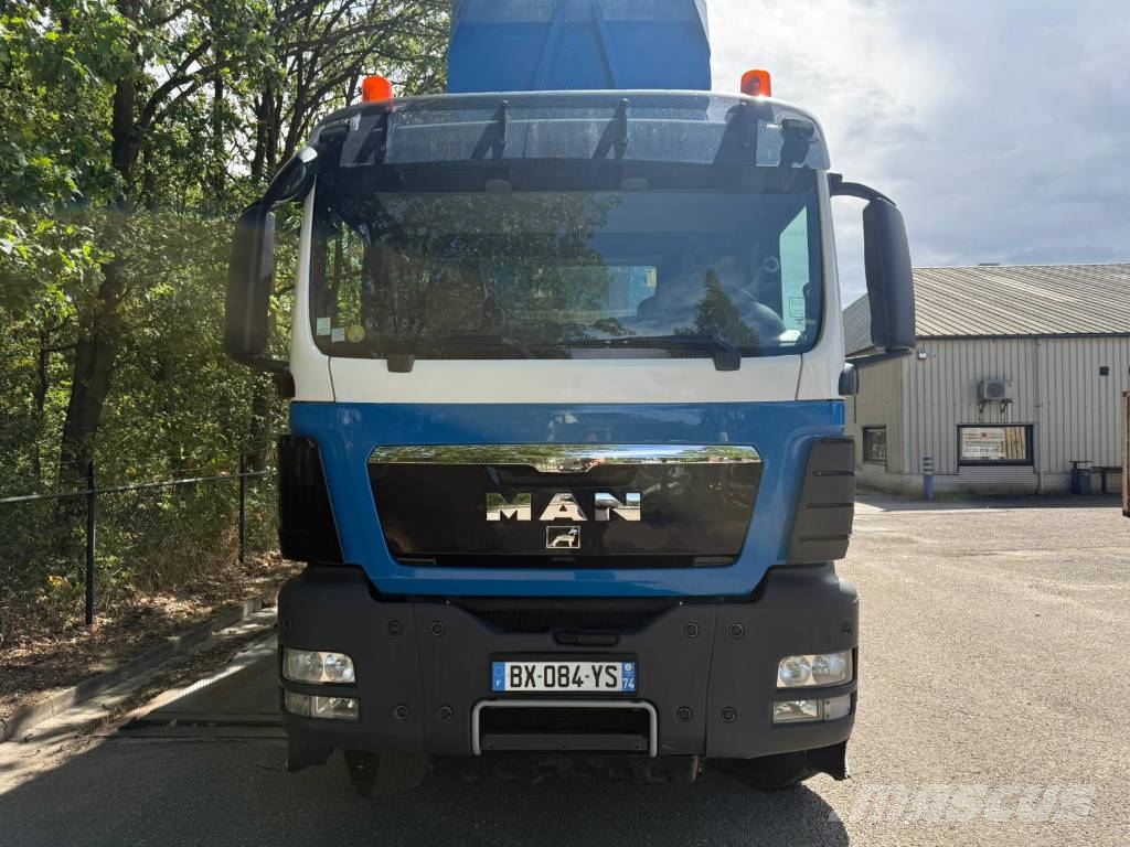 MAN TGS 41.480 SOLD Kipper