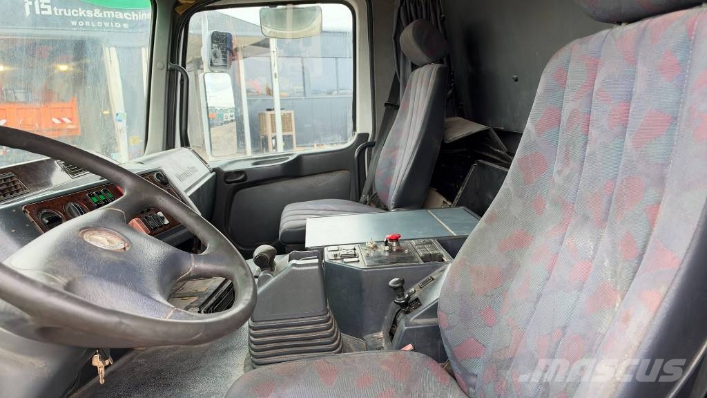 Mercedes-Benz ACTROS 4143 K 8X4 mulda tipper - big axle - EPS Kiper kamioni