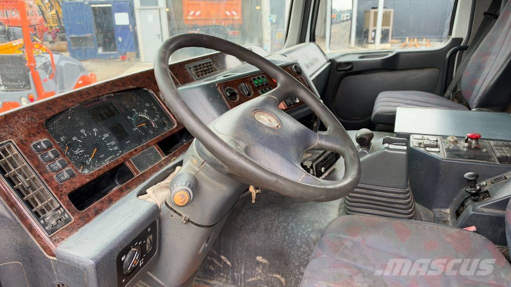 Mercedes-Benz ACTROS 4143 K 8X4 mulda tipper - big axle - EPS Kiper kamioni