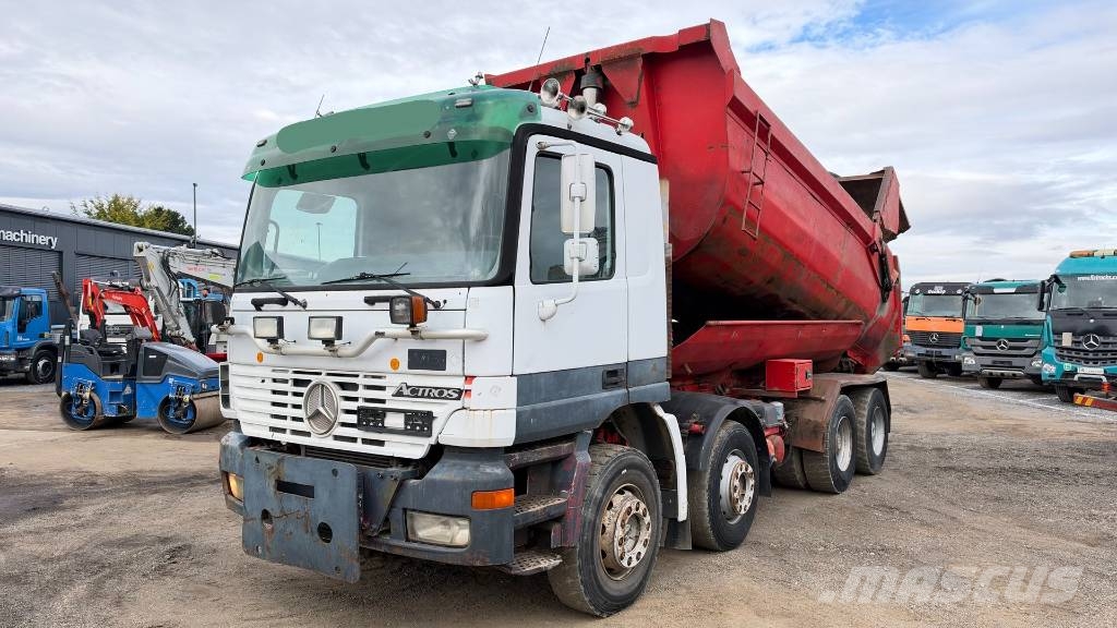 Mercedes-Benz ACTROS 4143 K 8X4 mulda tipper - big axle - EPS Kiper kamioni