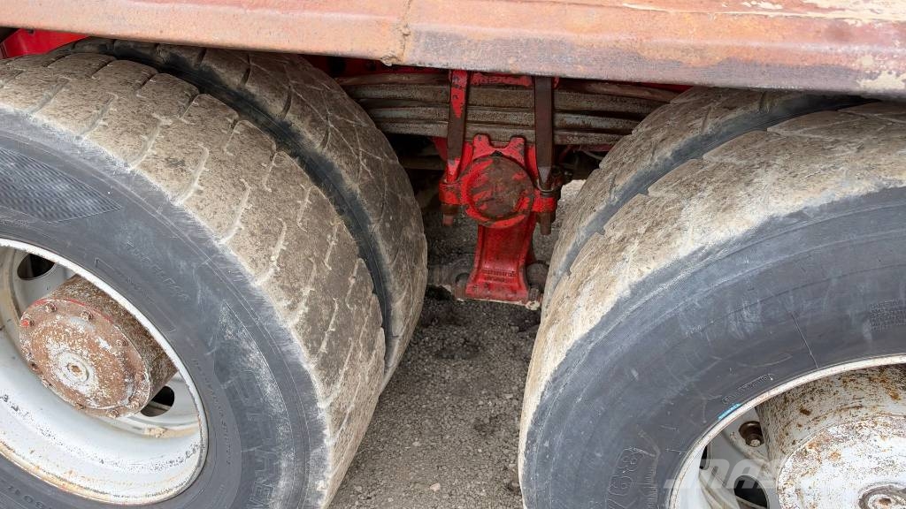 Mercedes-Benz ACTROS 4143 K 8X4 mulda tipper - big axle - EPS Kiper kamioni