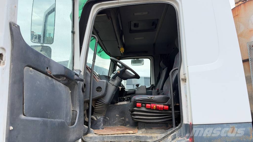 Mercedes-Benz ACTROS 4143 K 8X4 mulda tipper - big axle - EPS Kiper kamioni