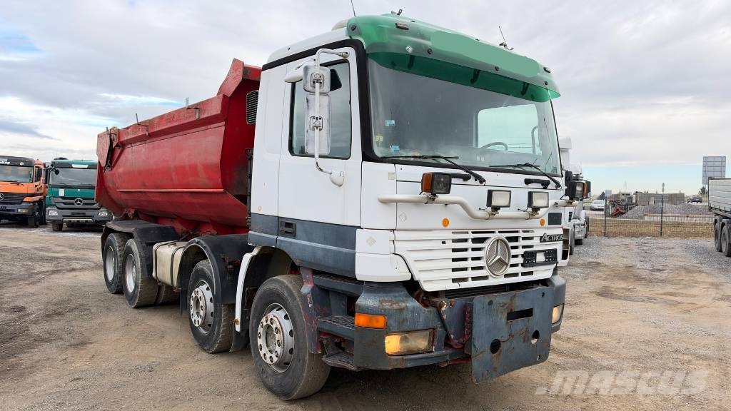 Mercedes-Benz ACTROS 4143 K 8X4 mulda tipper - big axle - EPS Kiper kamioni