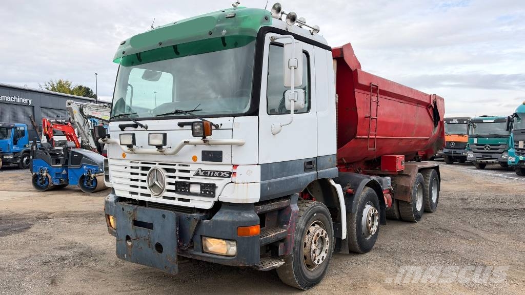 Mercedes-Benz ACTROS 4143 K 8X4 mulda tipper - big axle - EPS Kiper kamioni