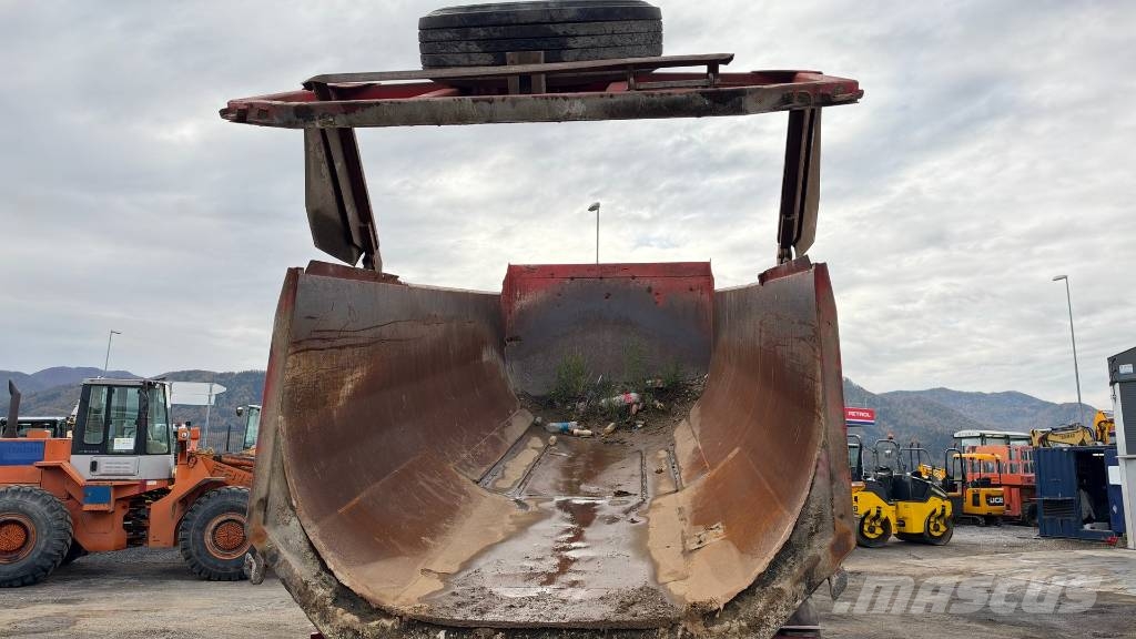 Mercedes-Benz ACTROS 4143 K 8X4 mulda tipper - big axle - EPS Kiper kamioni
