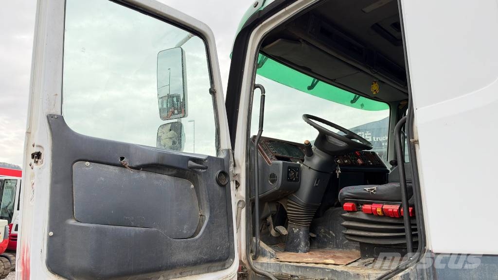 Mercedes-Benz ACTROS 4143 K 8X4 mulda tipper - big axle - EPS Kiper kamioni