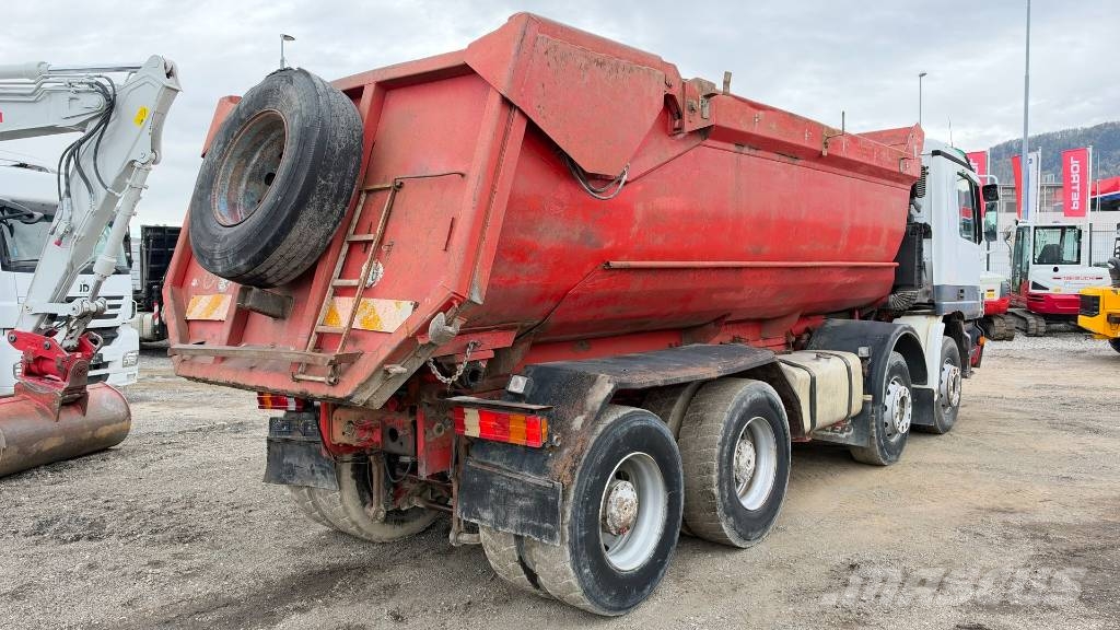 Mercedes-Benz ACTROS 4143 K 8X4 mulda tipper - big axle - EPS Kiper kamioni