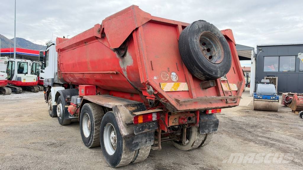 Mercedes-Benz ACTROS 4143 K 8X4 mulda tipper - big axle - EPS Kiper kamioni