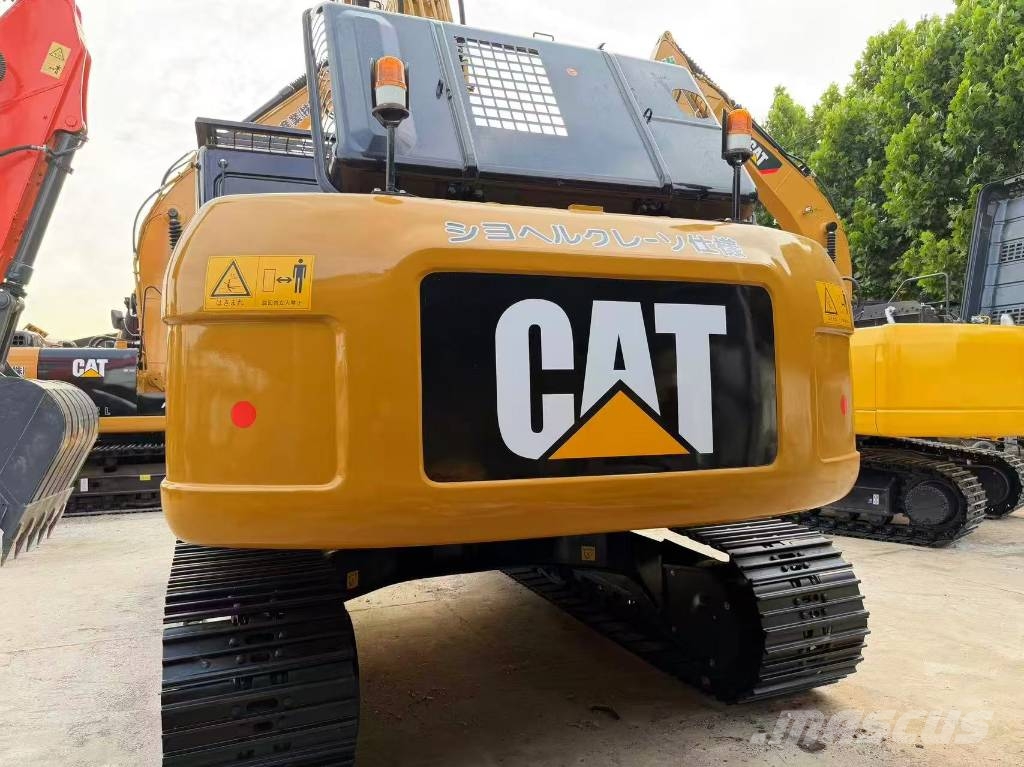 CAT 320D2L Bageri gusjeničari