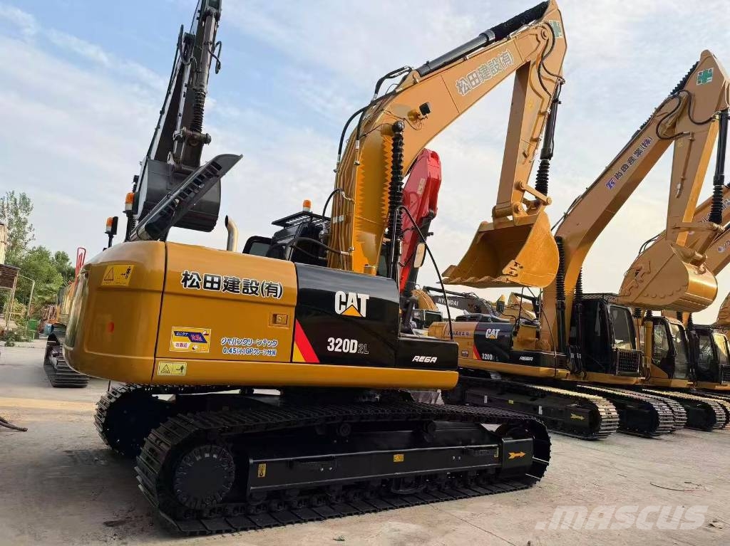 CAT 320D2L Bageri gusjeničari