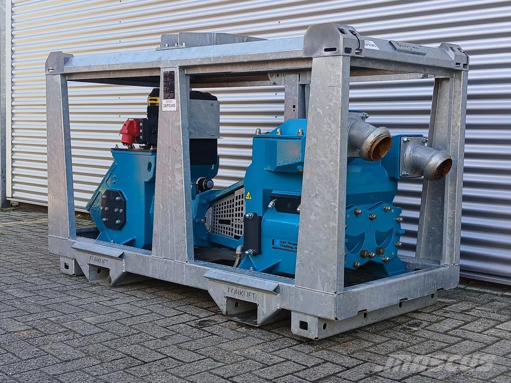BBA PT150 D155 Self-priming piston pump Wasserpumpen