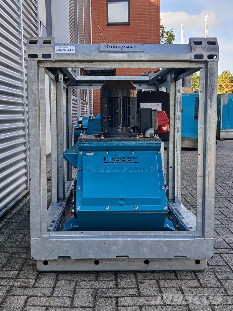 BBA PT150 D155 Self-priming piston pump Wasserpumpen