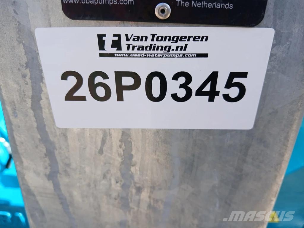 BBA PT150 D155 Self-priming piston pump Wasserpumpen