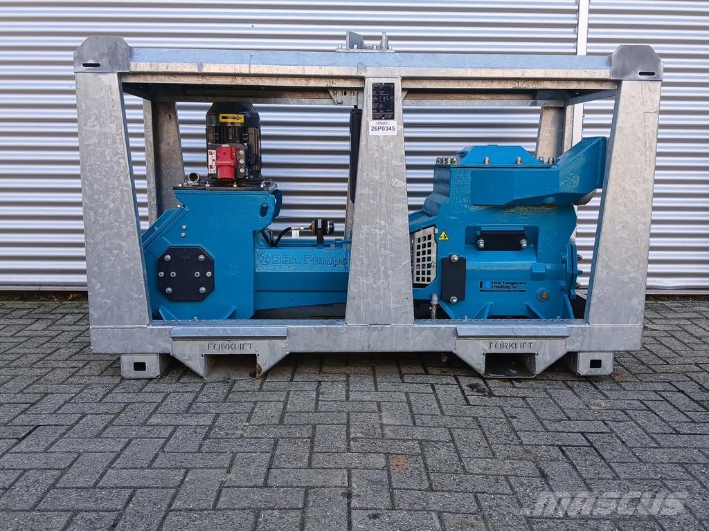 BBA PT150 D185 Self-priming piston pump Wasserpumpen