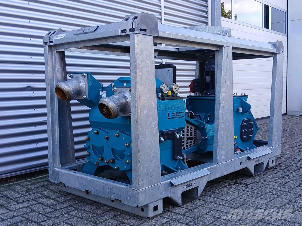 BBA PT150 D185 Self-priming piston pump Wasserpumpen