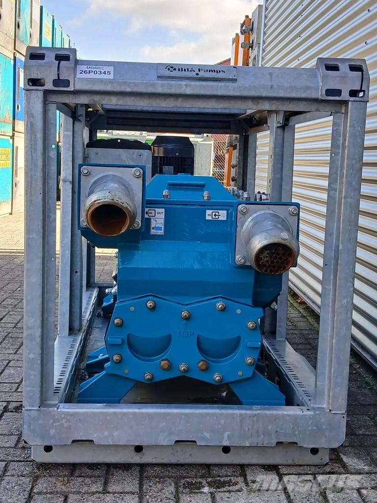 BBA PT150 D185 Self-priming piston pump Wasserpumpen