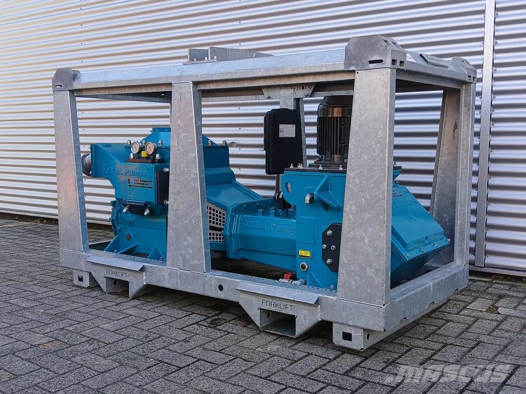 BBA PT150 D185 Self-priming piston pump Wasserpumpen