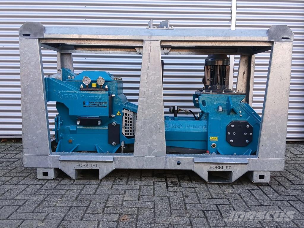 BBA PT150 D185 Self-priming piston pump Wasserpumpen