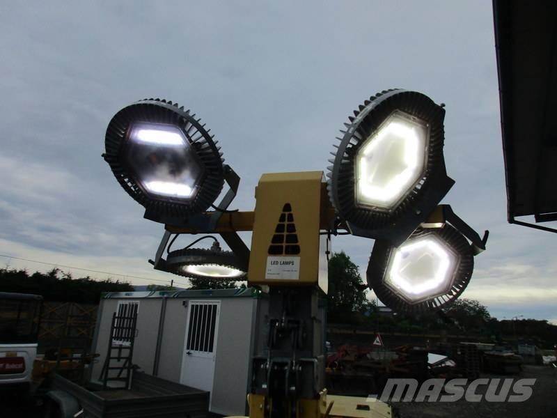 Tower Light Battery LED -1 Komunālā tehnika- Citi