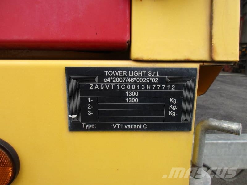 Tower Light Battery LED -1 Komunālā tehnika- Citi