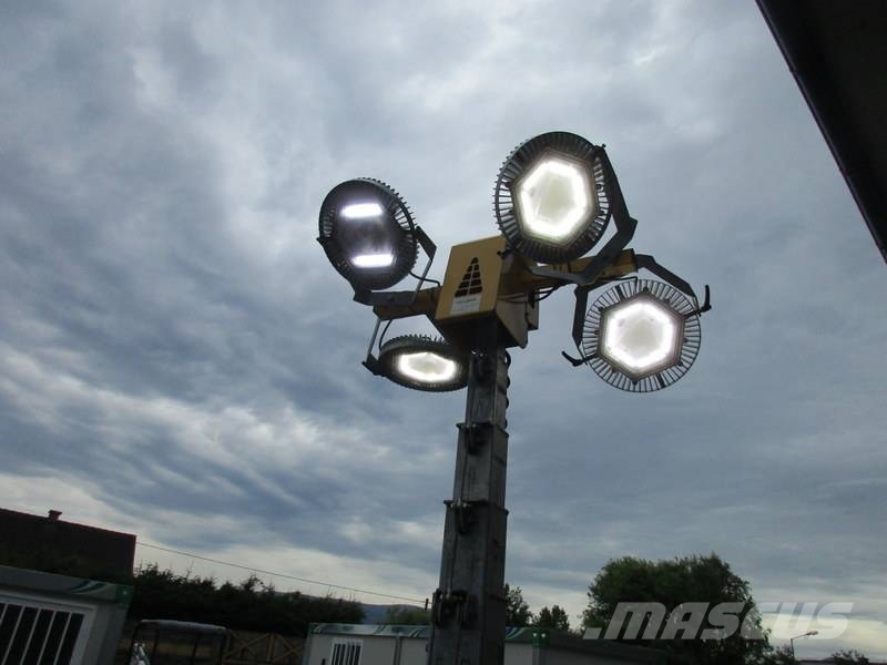 Tower Light Battery LED -1 Komunālā tehnika- Citi