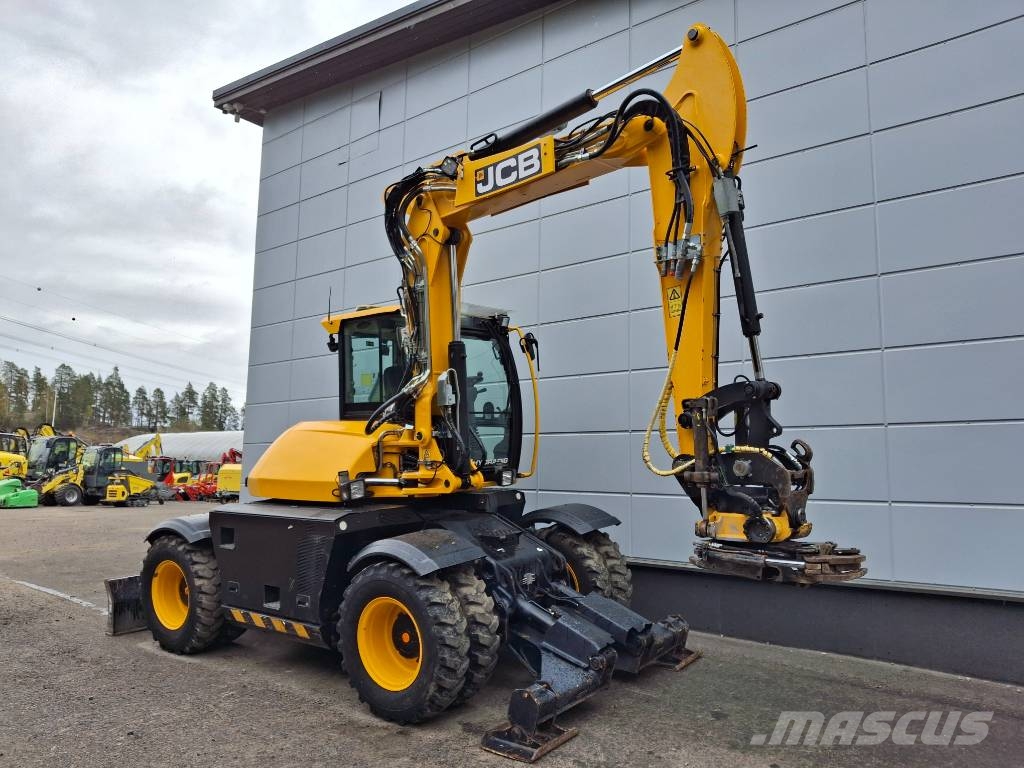 JCB 110 W Hydradig Koparki kołowe