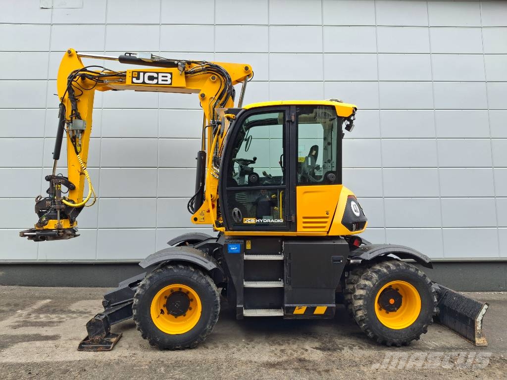 JCB 110 W Hydradig Koparki kołowe