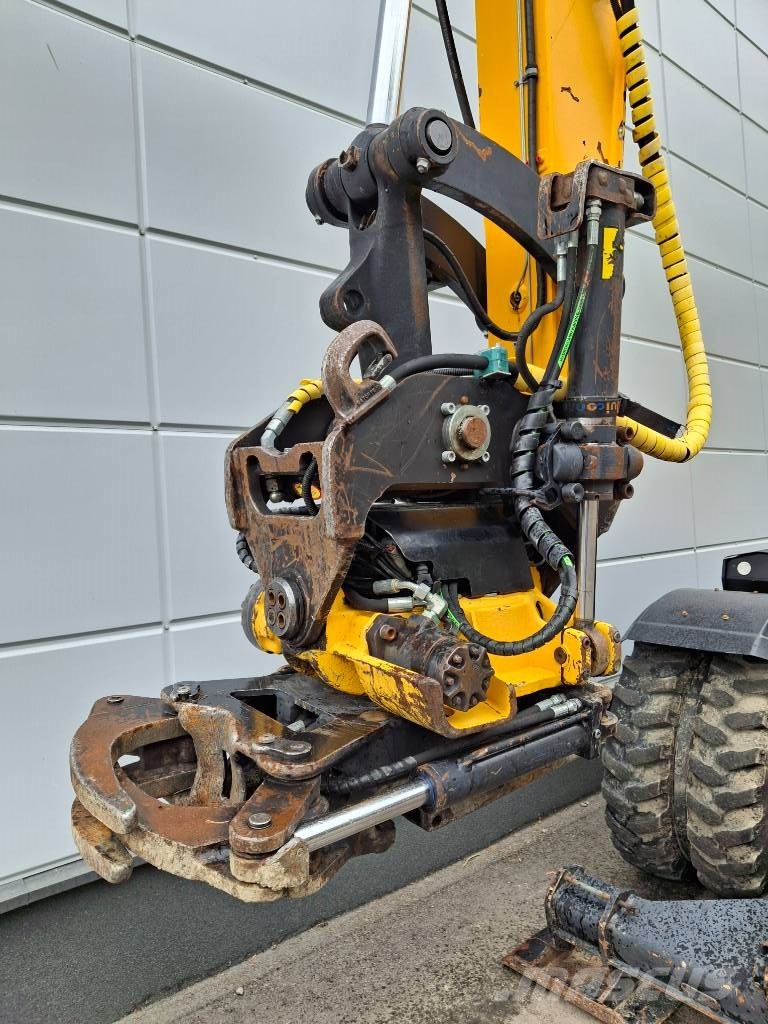JCB 110 W Hydradig Koparki kołowe