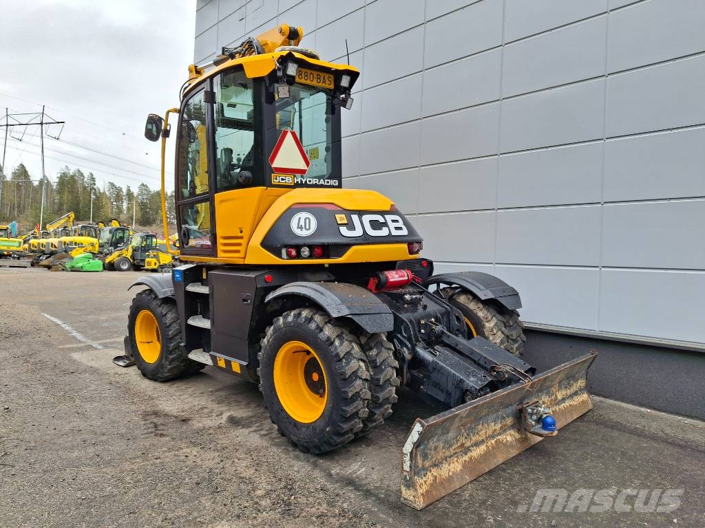 JCB 110 W Hydradig Koparki kołowe