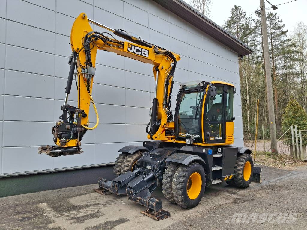 JCB 110 W Hydradig Koparki kołowe