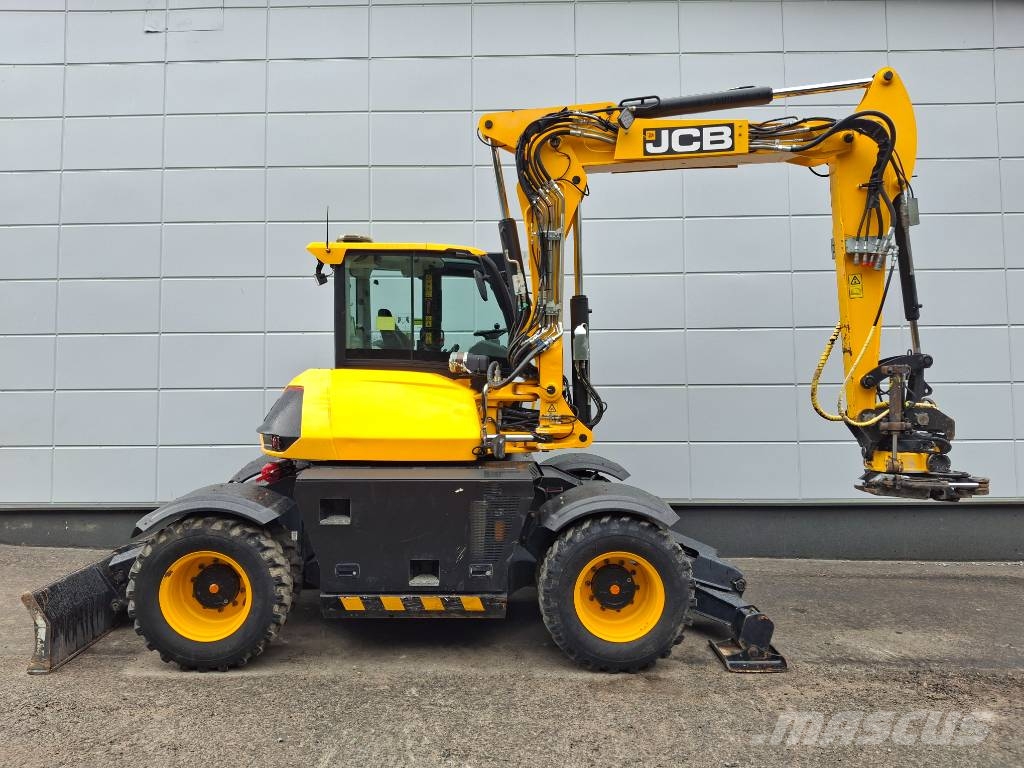 JCB 110 W Hydradig Koparki kołowe