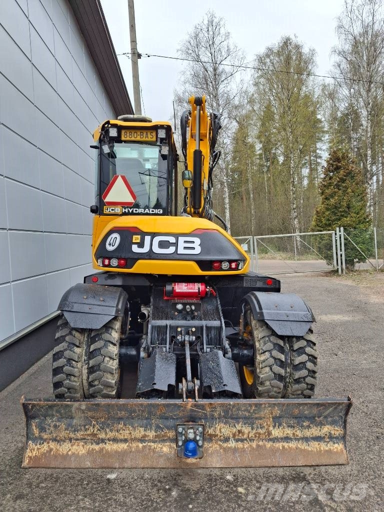 JCB 110 W Hydradig Koparki kołowe