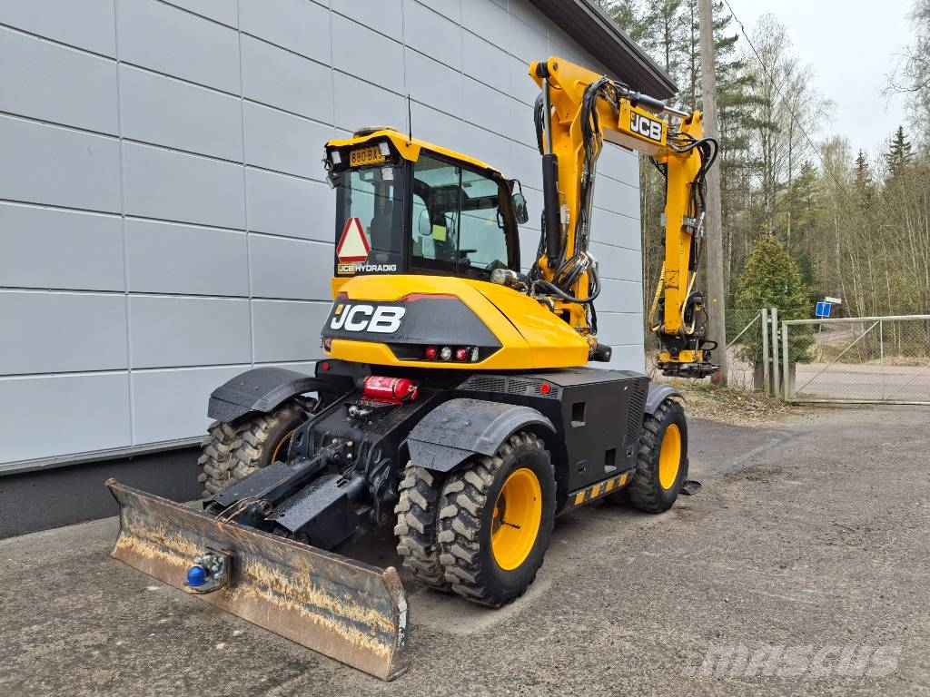 JCB 110 W Hydradig Koparki kołowe