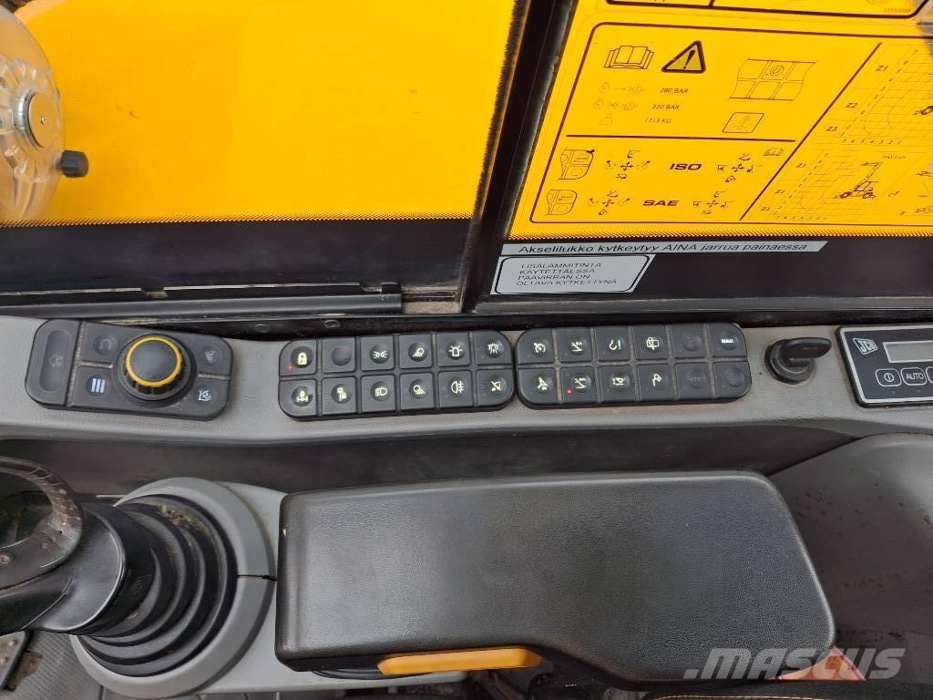 JCB 110 W Hydradig Koparki kołowe