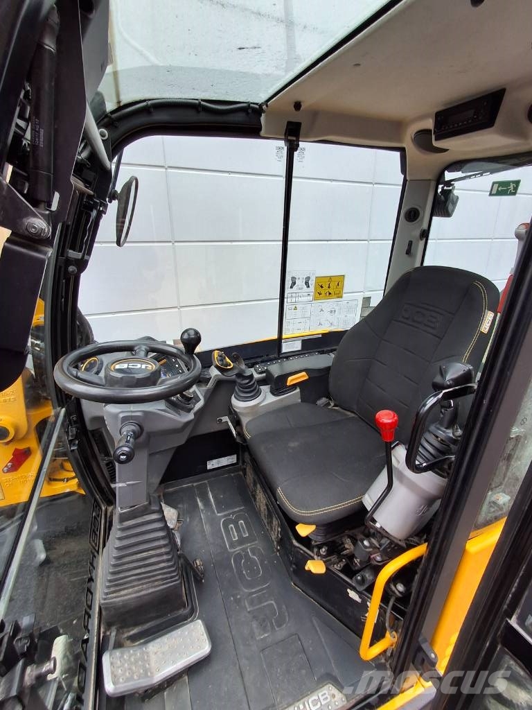 JCB 110 W Hydradig Koparki kołowe
