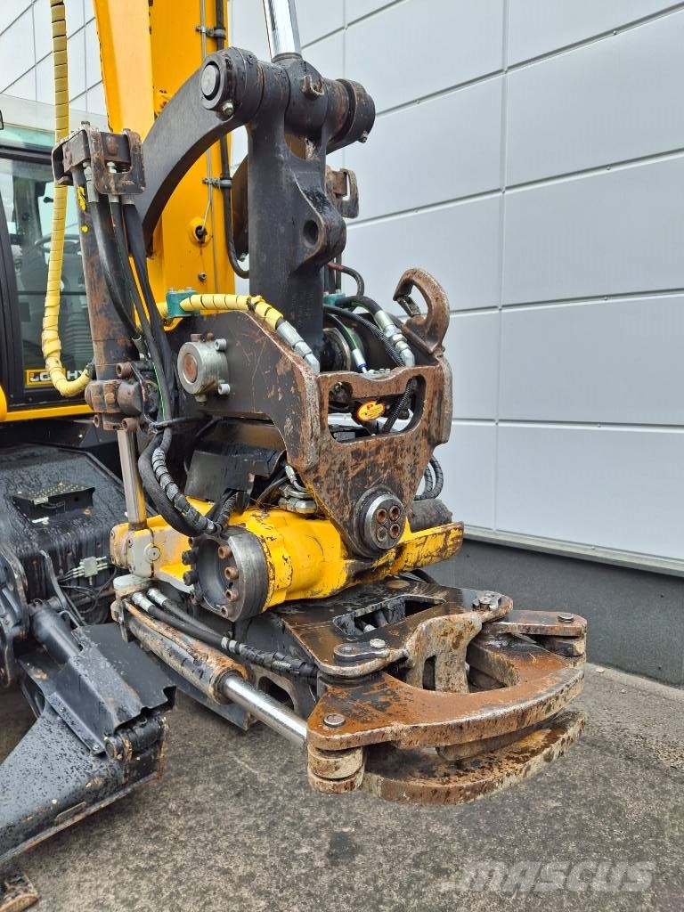 JCB 110 W Hydradig Koparki kołowe