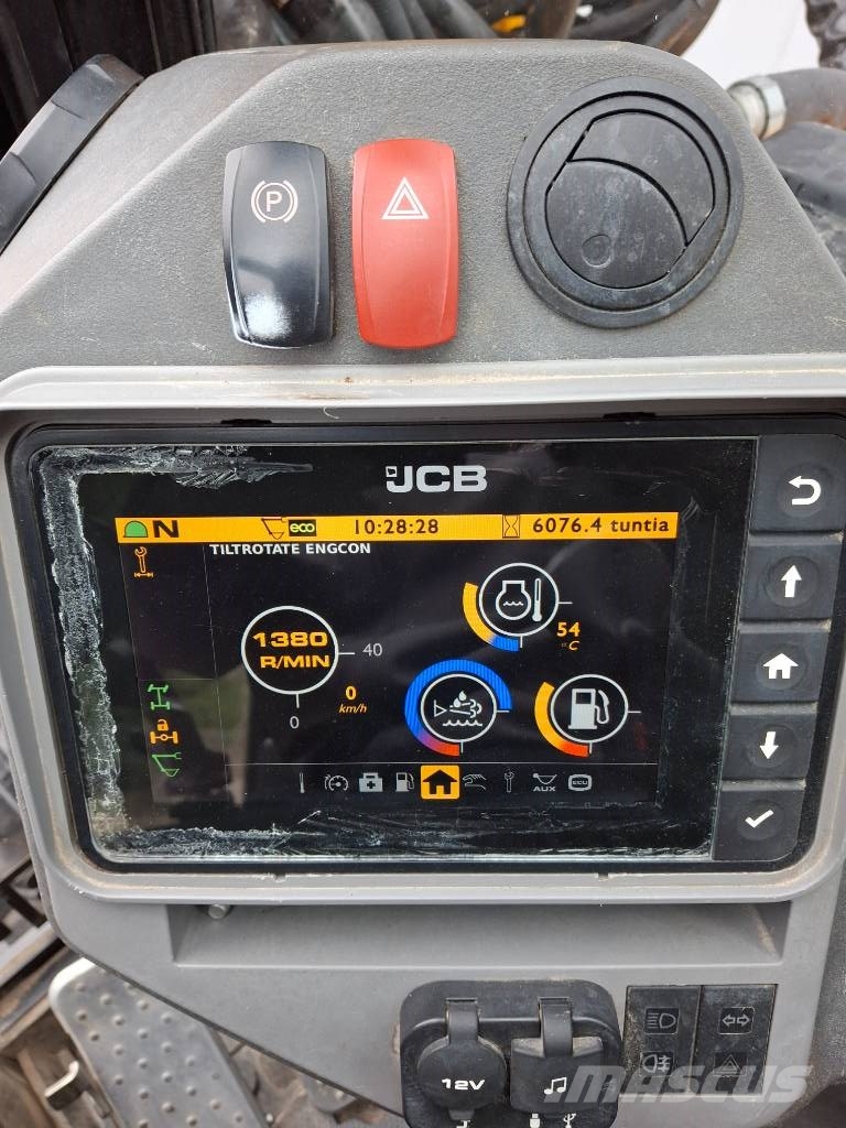 JCB 110 W Hydradig Koparki kołowe