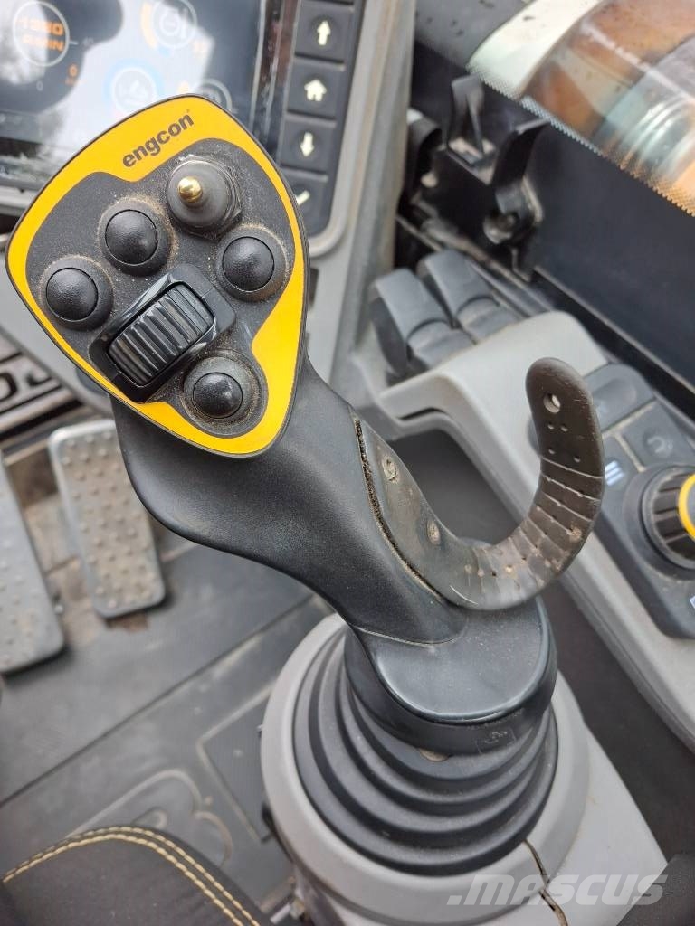 JCB 110 W Hydradig Koparki kołowe