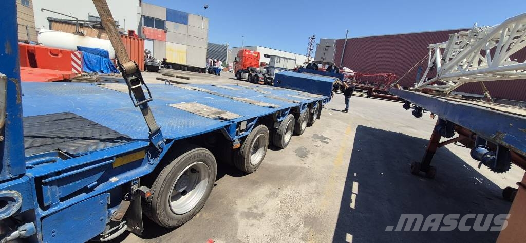 Goldhofer STZ-H5-37/80A Low loader-semi-trailers